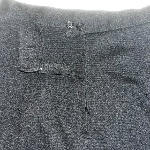 NCA Cheer Cheerleader Uniform L Top & 26" Skirt Black Striped Detail Varsity - Picture 5 of 5